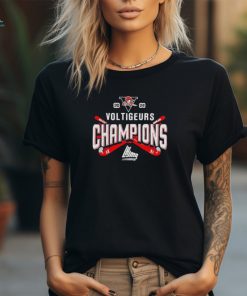 Official 2024 Drummondville Voltigeurs Champions Shirt