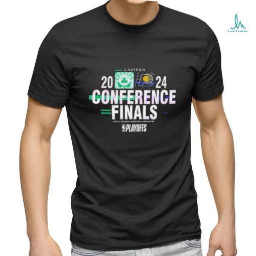 Official 2024 Eastern Conference Finals Celtics Vs Pacers Shirt