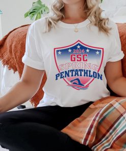 Official 2024 GCS Spring Pentathlon Shirt