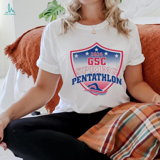 Official 2024 GCS Spring Pentathlon Shirt