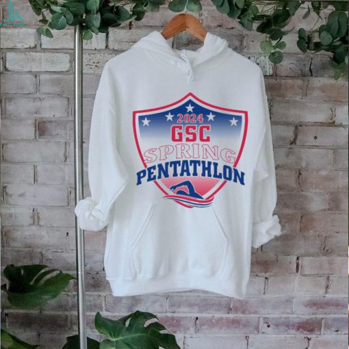 Official 2024 GCS Spring Pentathlon Shirt