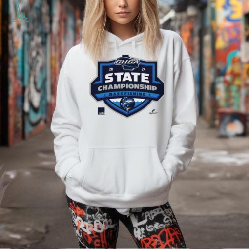 Official 2024 GHSA Bass Fishing State Championship Shirt