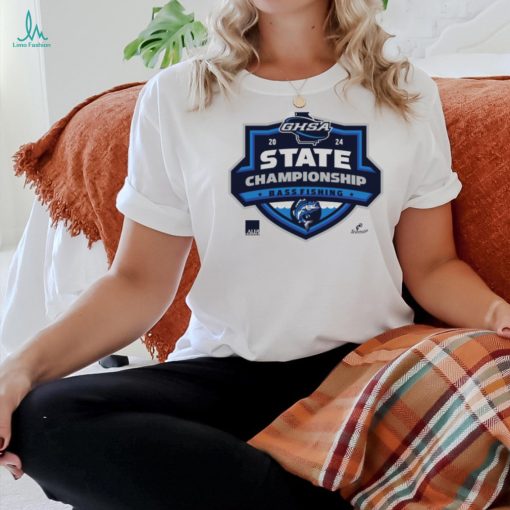 Official 2024 GHSA Bass Fishing State Championship Shirt