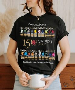 Official 2024 Kentucky Derby Post Position T Shirt