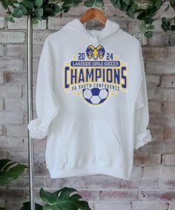 Official 2024 Lakeside Girls Soccer Champions Sa South Conference Shirt