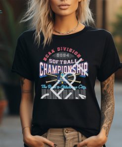 Official 2024 NCAA Division I Softball Championship The Road To Oklahoma City shirt