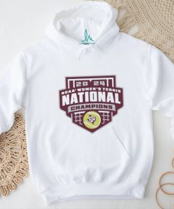 Official 2024 NCAA Women’s Tennis National Champions Texas A&M Aggies Logo Shirt