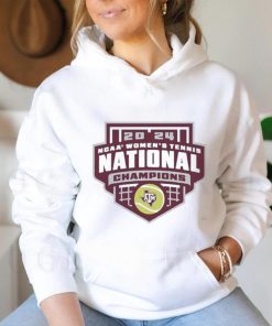 Official 2024 NCAA Women’s Tennis National Champions Texas A&M Aggies Logo Shirt