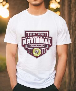 Official 2024 NCAA Women’s Tennis National Champions Texas A&M Aggies Logo Shirt