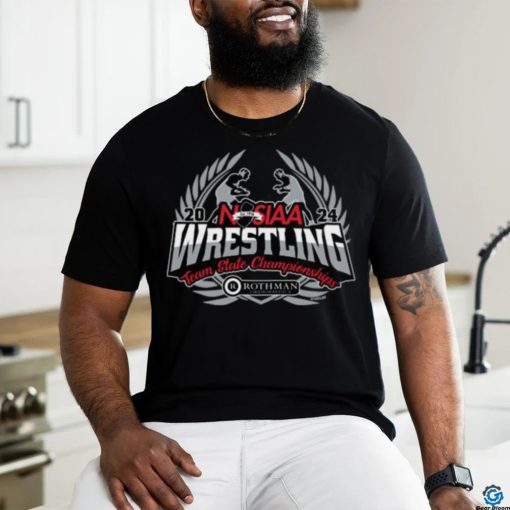 Official 2024 NJSIAA Wrestling Team State Championships Shirt