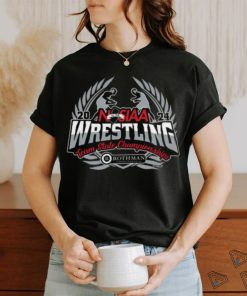 Official 2024 NJSIAA Wrestling Team State Championships Shirt