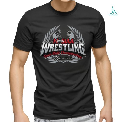 Official 2024 NJSIAA Wrestling Team State Championships Shirt