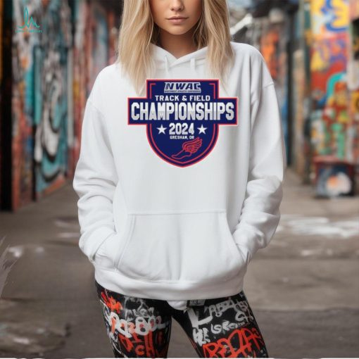 Official 2024 NWAC Track&Field Championships Gresham,OR shirt