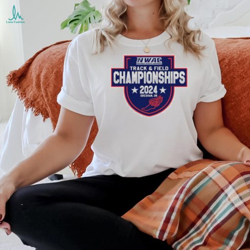 Official 2024 NWAC Track&Field Championships Gresham,OR shirt