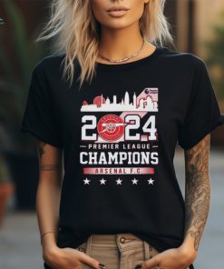 Official 2024 Premier League Champions Arsenal F.C Shirt