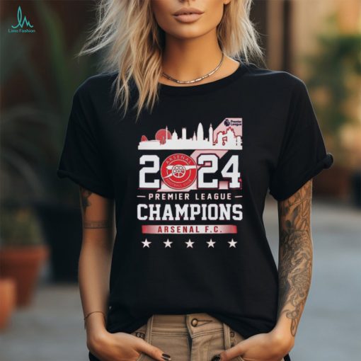 Official 2024 Premier League Champions Arsenal F.C Shirt