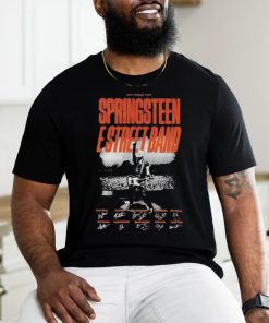 Official 2024 World Tour Springsteen E Street Band Signatures Shirt