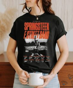 Official 2024 World Tour Springsteen E Street Band Signatures Shirt