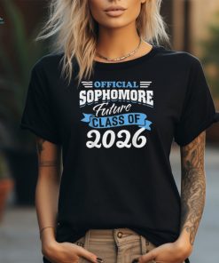 Official 2026 Sophomore Future Class 10th Grade T Shirts