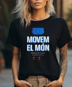 Official 23 24 Barça Women’s Clean Sweep of Trophies Shirt
