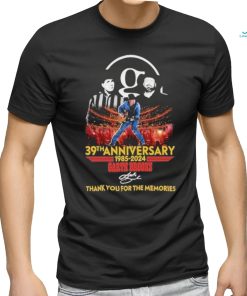 Official 39th Anniversary 1985 2024 Garth Brooks Thank You For The Memories Shirt