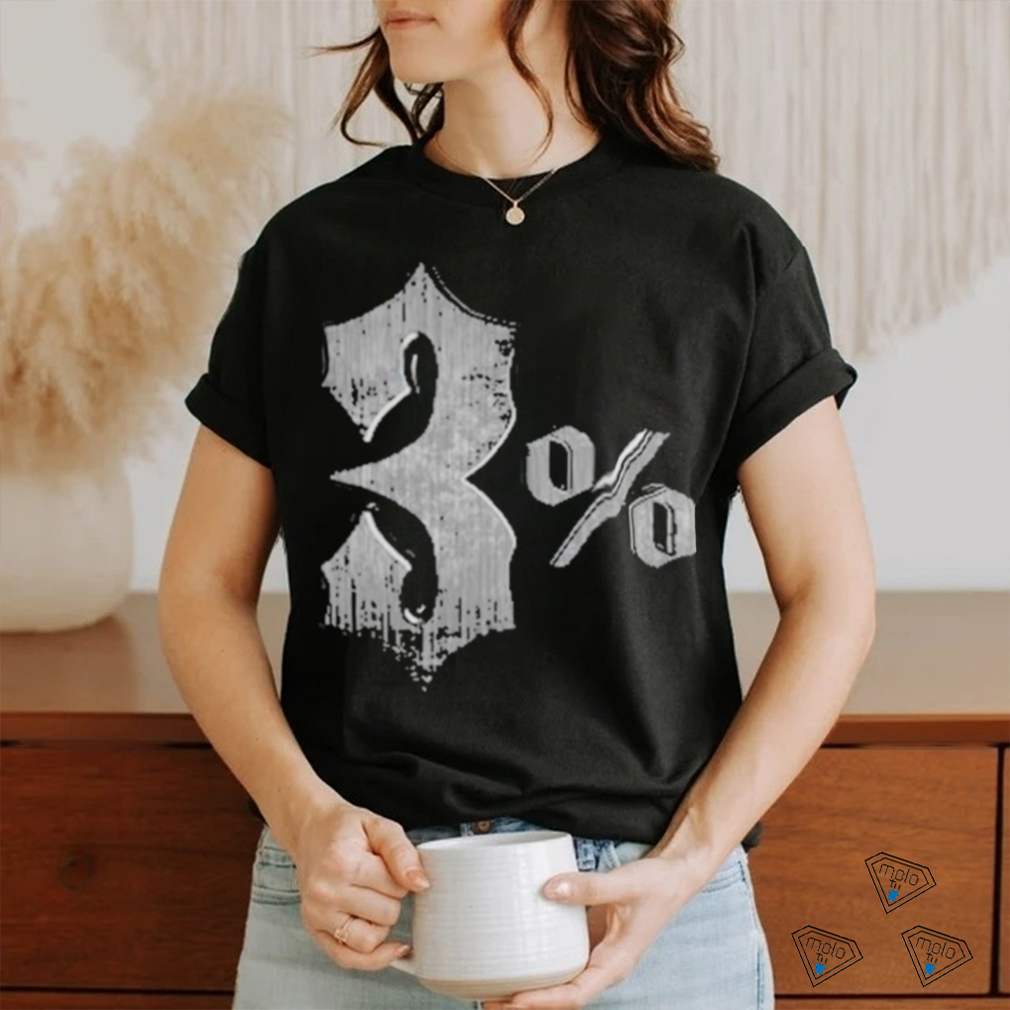 Official 3_ Chrome Logo T Shirt Official 3_ Chrome Logo T Shirt