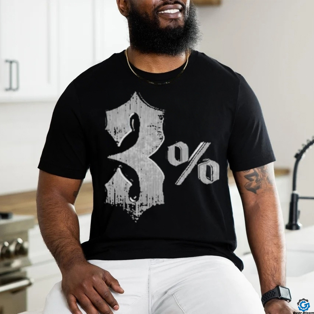 Official 3_ Chrome Logo T Shirt Official 3_ Chrome Logo T Shirt