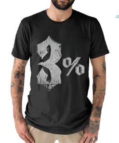 Official 3_ Chrome Logo T Shirt