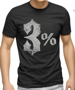 Official 3_ Chrome Logo T Shirt