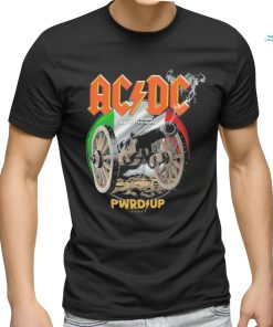 Official AC DC Reggio Emilia 2024 Tour For Those about To Rock PWRD & Up Italy T Shirt