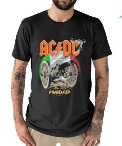 Official AC DC Reggio Emilia 2024 Tour For Those about To Rock PWRD & Up Italy T Shirt