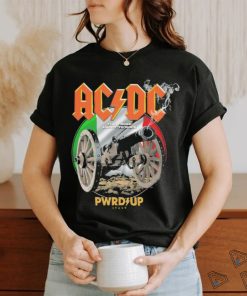 Official AC DC Reggio Emilia 2024 Tour For Those about To Rock PWRD & Up Italy T Shirt