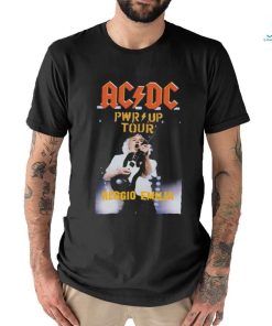 Official ACDC Power Up Tour 2024 Reggio Emilia Fan Gifts Classic T Shirt