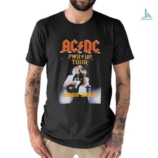 Official ACDC Power Up Tour 2024 Reggio Emilia Fan Gifts Classic T Shirt