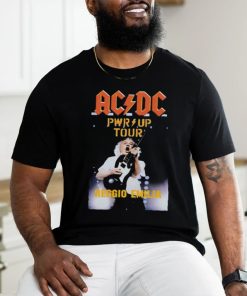 Official ACDC Power Up Tour 2024 Reggio Emilia Fan Gifts Classic T Shirt