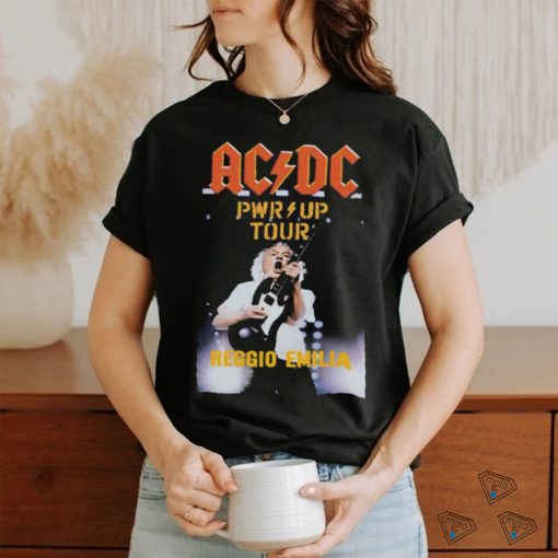 Official ACDC Power Up Tour 2024 Reggio Emilia Fan Gifts Classic T Shirt