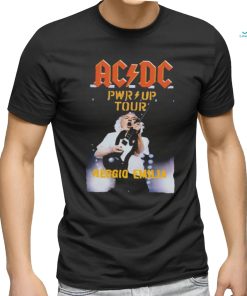 Official ACDC Power Up Tour 2024 Reggio Emilia Fan Gifts Classic T Shirt