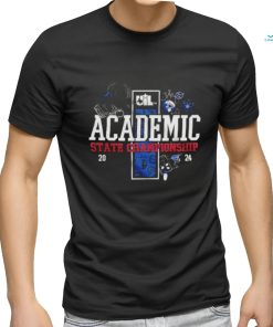 Official Academic State Championship 2024 Shirt