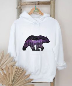 Official Alaskan Bear With Lake & Mountain Souvenir Shirt