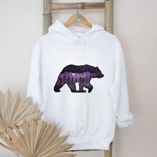 Official Alaskan Bear With Lake & Mountain Souvenir Shirt