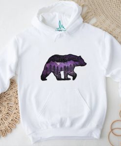Official Alaskan Bear With Lake & Mountain Souvenir Shirt
