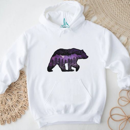 Official Alaskan Bear With Lake & Mountain Souvenir Shirt