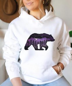 Official Alaskan Bear With Lake & Mountain Souvenir Shirt