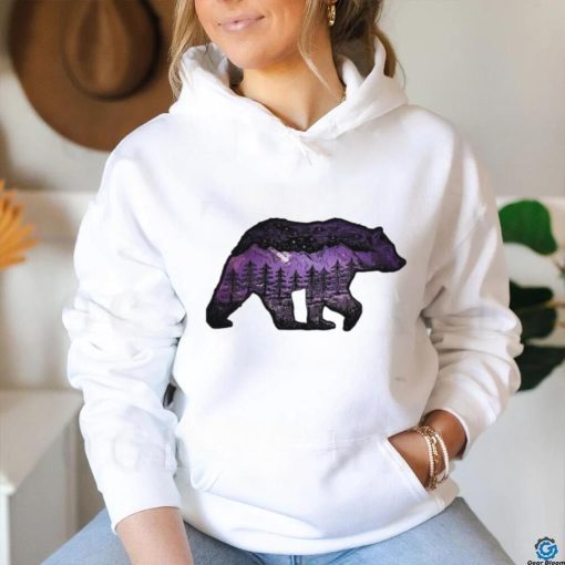 Official Alaskan Bear With Lake & Mountain Souvenir Shirt