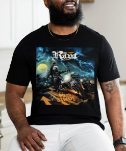 Official Album Mean Streets By Riot V From New York Release On May 10th 2024 Poster Shirt