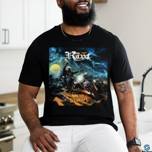 Official Album Mean Streets By Riot V From New York Release On May 10th 2024 Poster Shirt