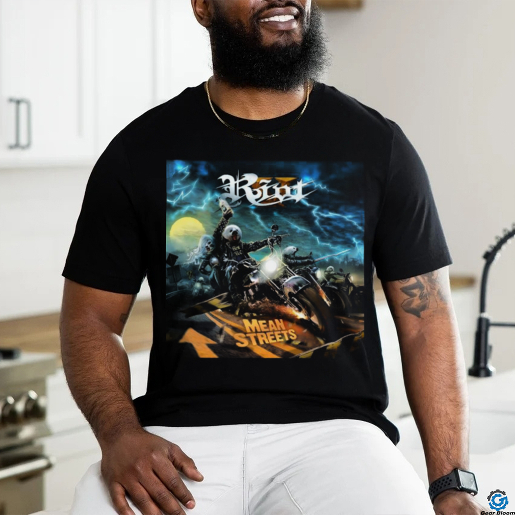 Official Album Mean Streets By Riot V From New York Release On May 10th 2024 Poster Shirt Official Album Mean Streets By Riot V From New York Release On May 10th 2024 Poster Shirt