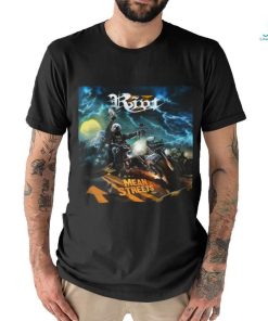 Official Album Mean Streets By Riot V From New York Release On May 10th 2024 Poster Shirt