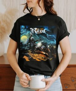 Official Album Mean Streets By Riot V From New York Release On May 10th 2024 Poster Shirt