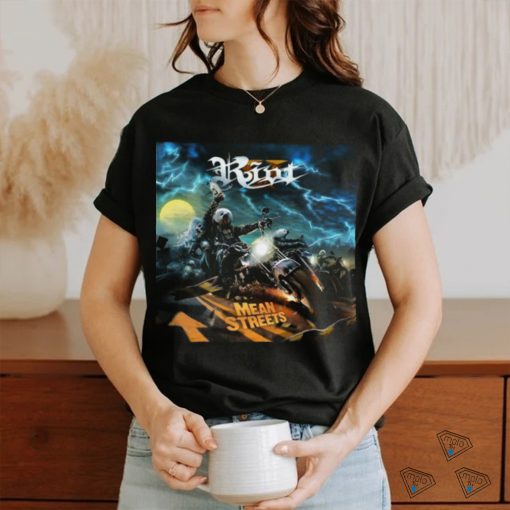 Official Album Mean Streets By Riot V From New York Release On May 10th 2024 Poster Shirt